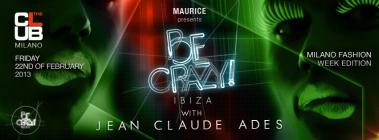 JEAN CLAUDE ADES @ The Club