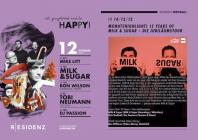 MILK & SUGAR @ Residenz